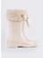 Krem Kız Çocuk Yağmur Botu W10239 Campera Charol Soft 079-NACA 2