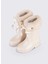 Krem Kız Çocuk Yağmur Botu W10239 Campera Charol Soft 079-NACA 4