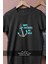 Oversize Hope Anchor My Soul Tasarımlı Unisex T-Shirt 2