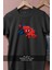 Oversize Spider-Man - Örümcek Adam 3 Vektörel Tasarımlı Unisex T-Shirt 2