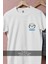 Oversize Mazda Logo Cep Tasarımlı Unisex T-Shirt 2