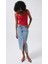 Kare Yaka Kalın Askılı Bodysuit 1