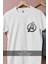 Oversize Avengers A Cep Tasarımlı Unisex T-Shirt 2