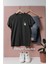 Oversize Saudi Arabia National Football Team Cep Tasarımlı Unisex T-Shirt 1