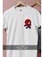 Oversize Minik Spider-Man Örümcek Adam Cep Tasarımlı Unisex T-Shirt 2