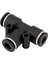 DPUT12-8-12 Düşürücü Pnömatik Te D1: 12 D3: 8 D2: 12 (5'li Paket) 1