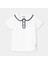 Kız Çocuk Pamuklu Pike Polo Yaka T-Shirt 1