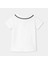 Kız Çocuk Pamuklu Pike Polo Yaka T-Shirt 2