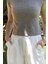 Kensal Dar Kesim Vizon T-Shirt 8