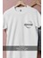 Oversize Nissan Logo Cep Tasarımlı Unisex T-Shirt 2