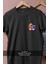 Oversize Can Simidi Içinde Mini Dalgıç Cep Tasarımlı Unisex T-Shirt 2
