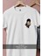 Oversize Cartoon Bruce Lee Cep Tasarımlı Unisex T-Shirt 2