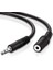 1.5 Metre 1.5mt Ses Kablosu Uzatma Male To Female Aux Erkek To Kadın Headphone Mobile Phone Car Stereo Uzatma Kablosu 1