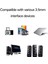 1.5 Metre 1.5mt Ses Kablosu Uzatma Male To Female Aux Erkek To Kadın Headphone Mobile Phone Car Stereo Uzatma Kablosu 2