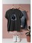 Oversize Darth Vader From Star Wars Illustration Tasarımlı Unisex T-Shirt 1