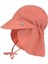 Flap Hat Uv Korumalı Şapka Coral Pembe-19-36 Ay 1