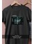 Oversize The Night Of Tasarımlı Unisex T-Shirt 2