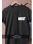 Oversize Nos Cep Tasarımlı Unisex T-Shirt 2