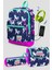 Lacivert Unicorn Desenli Okul Çanta Seti - Kız Çocuk 1