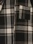 Siyah Ekoseli Ekose Erkek Çocuk Oduncu Gömlek Ceket 2