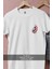 Oversize Kaptan Amerika - Captain America Kalkan Cep Tasarımlı Unisex T-Shirt 2