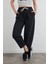 Beli Bağlamalı Slouchy Jean Pantolon 2