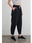 Beli Bağlamalı Slouchy Jean Pantolon 3