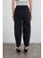 Beli Bağlamalı Slouchy Jean Pantolon 4