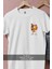 Oversize Master Buten Dragon Ball Z Illustration Cep Tasarımlı Unisex T-Shirt 2