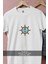 Oversize Deniz Feneri ve Dümen Tasarım Denizci Tasarımlı Unisex T-Shirt 2
