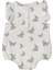 Müslin Kız Bebek Fırfırlı Kolsuz Tulum - Iconique Lapin 1