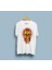 Oversize Skull Vector Tasarım Unisex T-Shirt 1