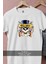 Oversize Guns N' Roses Kuru Kafa Logo Tasarımlı Unisex T-Shirt 2