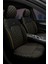 Renault Laguna 1 ve 2 (Sedan) 1994–2006 Monaco Serisi Eviza Siyah Sarı Koltuk Kılıfı 1