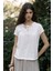 Suva Kısa Kol Ekru T-Shirt 1