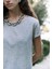 Suva Kısa Kol Gri T-Shirt 7