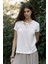 Suva Kısa Kol Ekru T-Shirt 6
