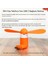 Akıllı Telefon Için Mini Taşınabilir Type-C USB Fan Vantilatör 4