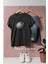 Oversize Star Wars Death Star Galacticos Tasarımlı Unisex T-Shirt 1