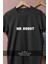 Oversize Mr Robot Tasarımlı Unisex T-Shirt 2