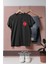 Oversize Spider-Man - Örümcek Adam Kafası Vektörel Cep Tasarımlı Unisex T-Shirt 1