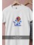 Oversize Koşu Bandında Koşan Mini Dalgıç Tasarımlı Unisex T-Shirt 2
