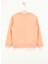 Somon Kız Çocuk Bisiklet Yaka Sweatshirt HRBTXT306 5