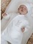 Organik 11'li Hastane Çıkışı - For Baby - Pembe Kulaklı Tavşan 5