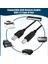 1.5 Metre 1.5mt Üniversal Yazıcı Kablosu Lazer Samsung Epson Hp Canon Brother Printer USB 2.0 Bağlantı Kablosu 2