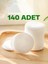 140 Adet Makyaj Temizleme Pamuğu Pedi 1