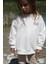 Kız Erkek Bebek Çocuk Unisex %100 Pamuk Nakışlı Sweatshirt 1