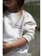 Kız Erkek Bebek Çocuk Unisex %100 Pamuk Nakışlı Sweatshirt 3