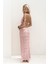 Sofi Transparan Pembe Crop Etek Takım 5