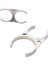 Su Arıtma Cihazı Filtre Kelepçesi Çift Taraflı 2.5 x 2.5" Klips (5 adet) 2